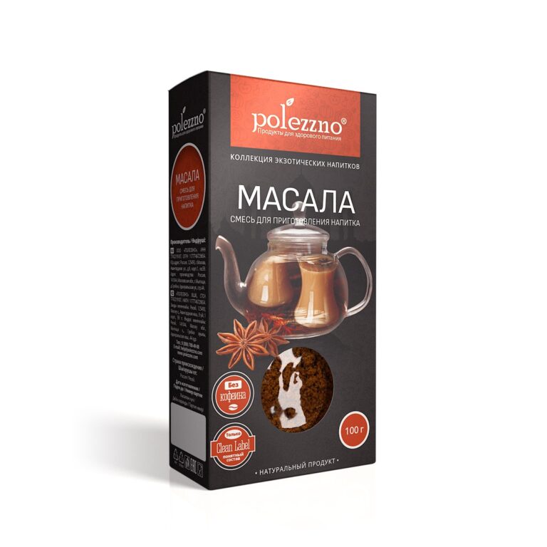 Polezzno Чай Масала 100гр