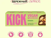 KICK Батончик в тёмном шоколаде с воздушным рисом 45гр.