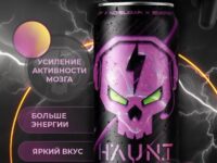HAUNT Напиток тонизирующий "Бабл гам" 500 мл.