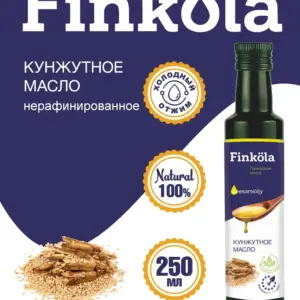 Finkola Масло кунжутное 250мл.