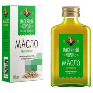 Масло конопляное 100% 0,100г
