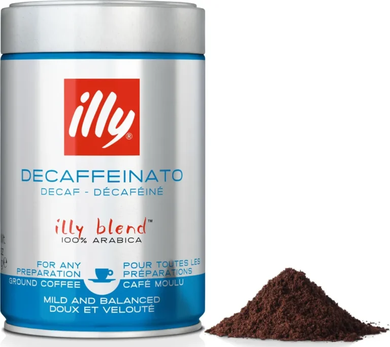illy Espresso Decaf, без кофеина, молотый, 250гр