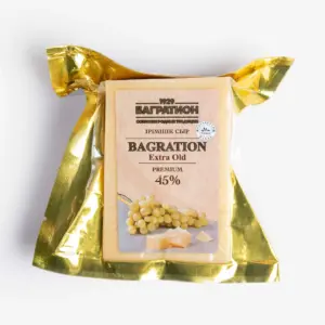 Сыр "Багратион" фас.45% вакуум