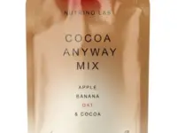 Nutrino Lab Пюре фруктовое Яблоко, банан, овсянка, какао 200гр