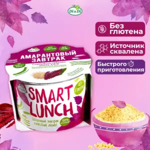Di&di Каша амарантовая быстрого приготовления "Амарантовый завтрак" 30 гр.