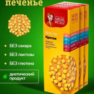 Missis Pickez Печенье "Криспи" 85 гр.