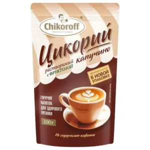 Chikoroff Цикорий "Капучино" с фруктозой д/п 100гр