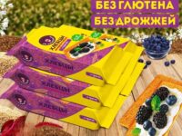 DR.AMARANTH Хлебцы амарантовые с гречей 60 гр.