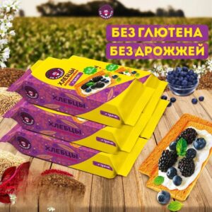 DR.AMARANTH Хлебцы амарантовые с гречей 60 гр.