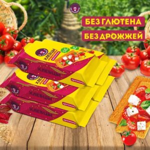 DR.AMARANTH Хлебцы амарантовые оригинальные 60 гр.