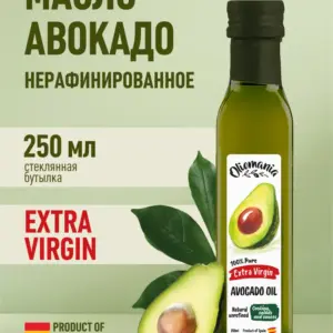 Oliomania Масло авокадо Extra Virgin 100% ст/б 250 мл.