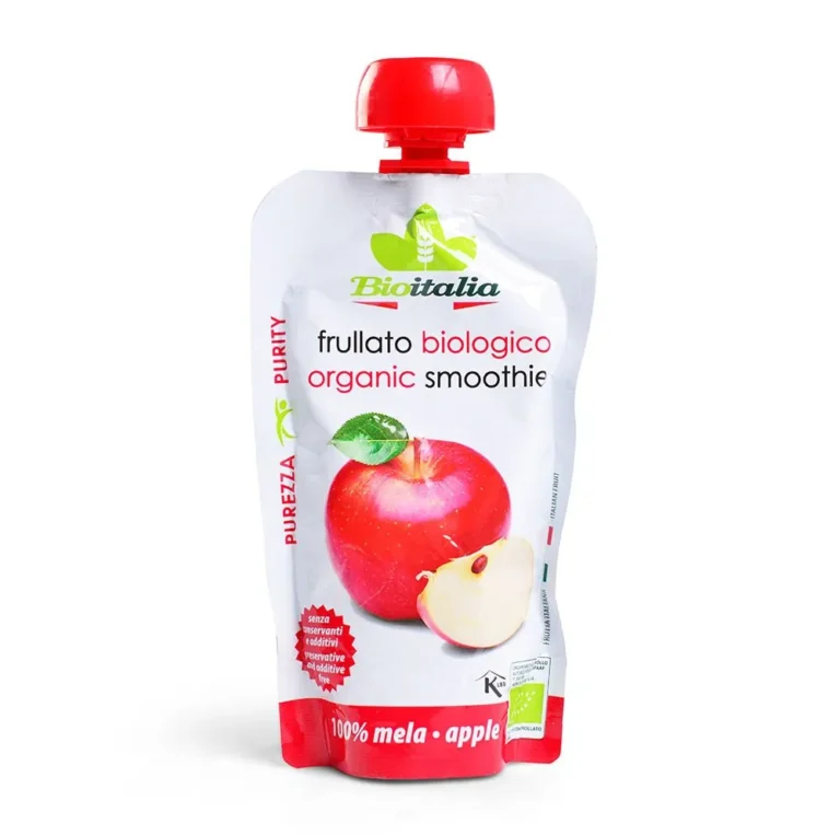 BIOITALIA Смузи из яблока 120 гр.