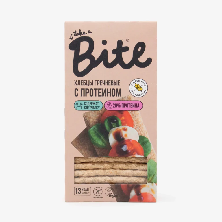 Bite Хлебцы протеиновые гречневые 100 гр.