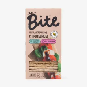 Bite Хлебцы протеиновые гречневые 100 гр.