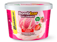 BOMBBAR Мороженое семейное "Клубничный крем" 150 гр