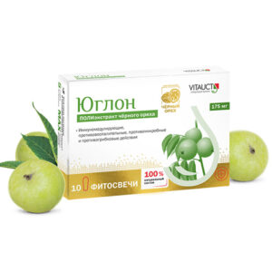 VITAUCT Юглон фитосвечи 10 шт.
