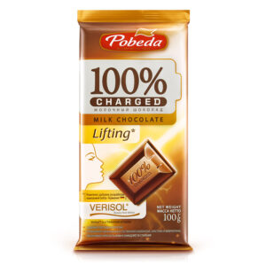 Шоколад " Молочный Чаржед Lifting" 100гр.