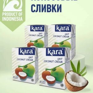 KARA Сливки кокосовые Тетра Пак 24% 200мл.