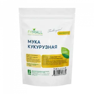 Мука кукурузная Fit Mall 1,5кг