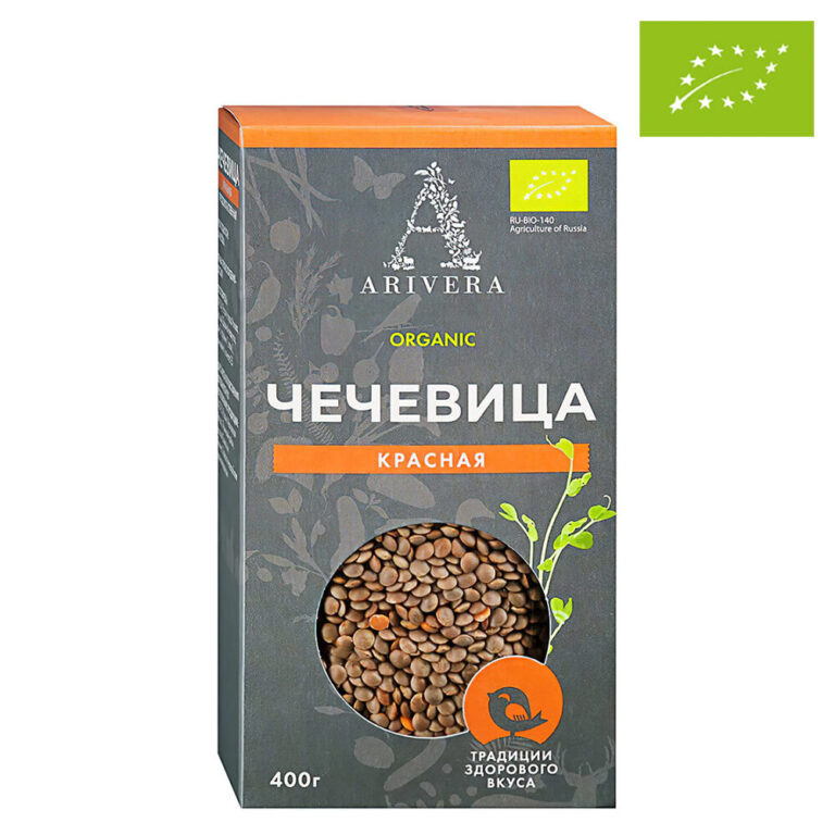 Аривера Чечевица красная 400 гр.