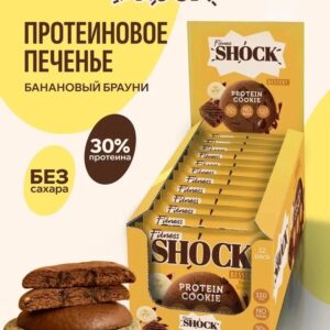 FitnesShock Desert печенье "Банановый брауни" 35 г