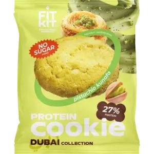 FIT KIT Protein cookie 40 Гр Dubai Фисташковая кунафа