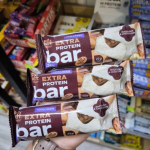 FIT KIT батончик Extra Protein BAR 25г (Фундук-шоколад)