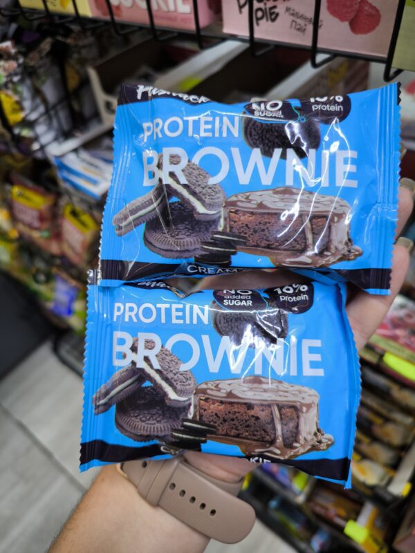BOOTYBAR Crunch Brownie Печенье-крем 50 гр
