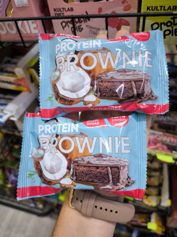 BOOTYBAR Crunch Brownie Кокос 50 гр