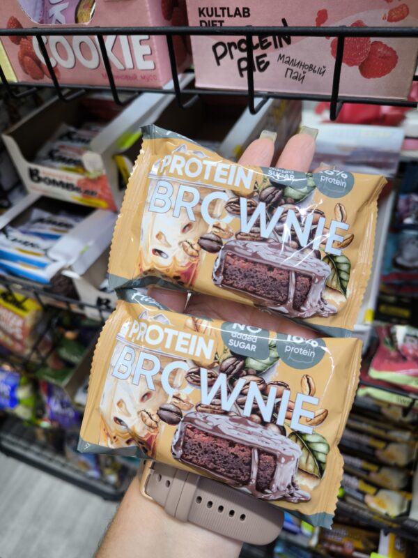 BOOTYBAR Crunch Brownie Капучино 50 гр