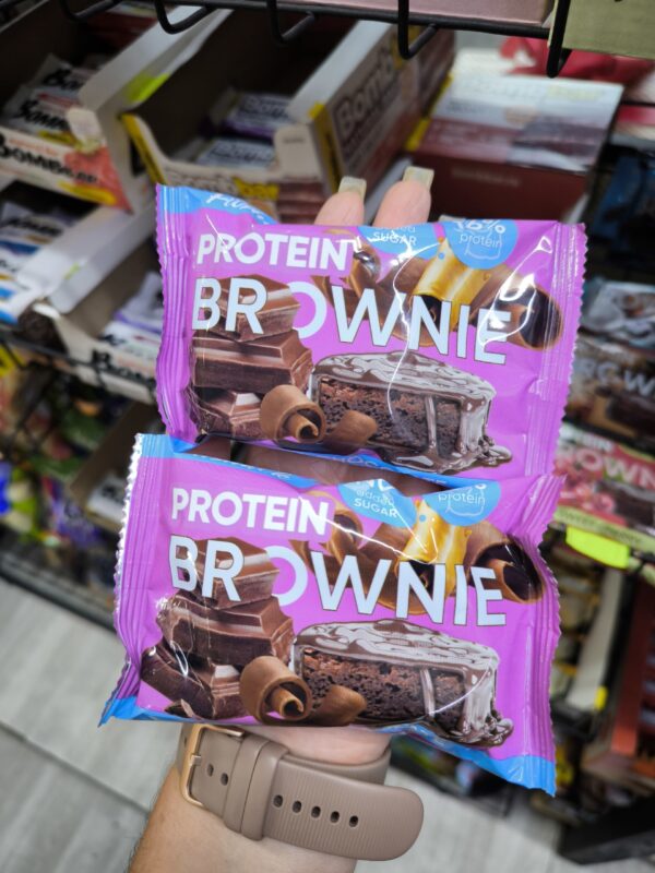 BOOTYBAR Crunch Brownie Двойной шоколад 50 гр
