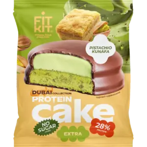 Fit Kit Protein Extra Cake 50гр Фисташковая кунафа