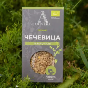 Аривера Чечевица тарелочная 400 гр.