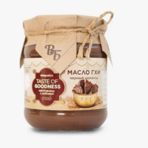 Масло ГХИ Чёрный шоколад 225гр.