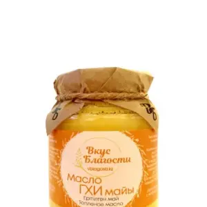 Масло топлённое Вкус Благости Гхи 250мл / 225гр