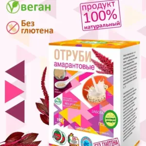 Отруби амарантовые "Di&Di" 250гр.