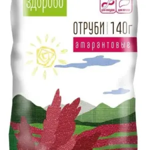 Отруби амарантовые ЕШЬ ЗДОРОВО 140гр