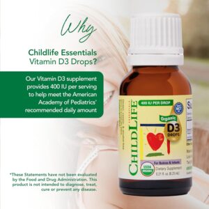 CHILD LIFE Vitamin D3 Drops