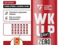 WK UP Напиток тонизирующий "Клубничный мохито" 450 мл.