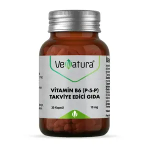 Venatura витамин B6 (Р-5_Р) комплекс 30 капсул