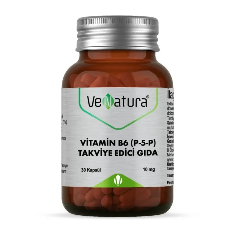 Venatura витамин B6 (Р-5_Р) комплекс 30 капсул