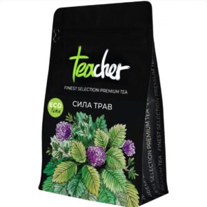 TEACHER Чай Сила трав 100 гр.