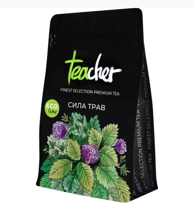 TEACHER Чай Сила трав 100 гр.