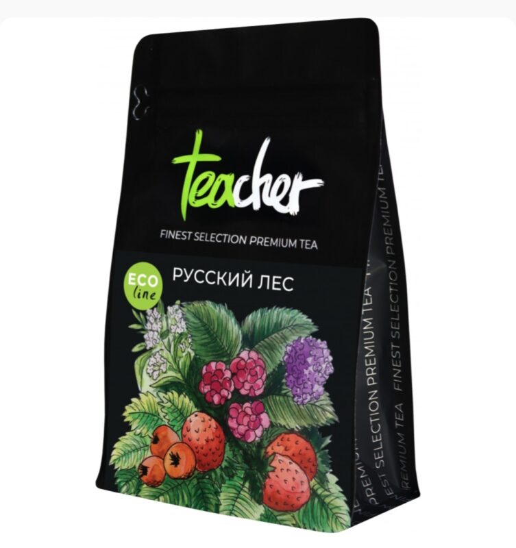 TEACHER Чай Русский лес 100 гр.