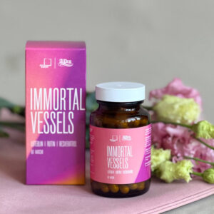 A.Pro Средство для поддержки сосудов Immortal Vessels 60 капсул.