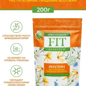 Инулин "FitEffectum" 200гр. дой пак*