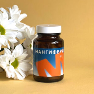 TAIGER Мангиферин 60 капсул.