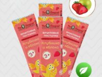 Nut Vinograd пастила Клубника 15гр.