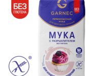 Мука Гарнец с разрыхлителем без глютена 600гр.