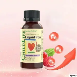 CHILD LIFE Liquid Iron 118 ml.